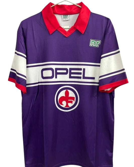 Koszulka Piłkarska AC Fiorentina 1984/1985 Home Retro
