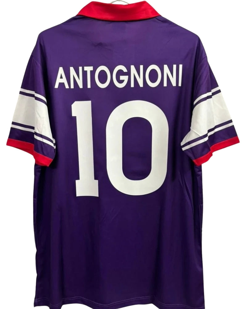 Koszulka Piłkarska AC Fiorentina 1984/1985 Home Retro