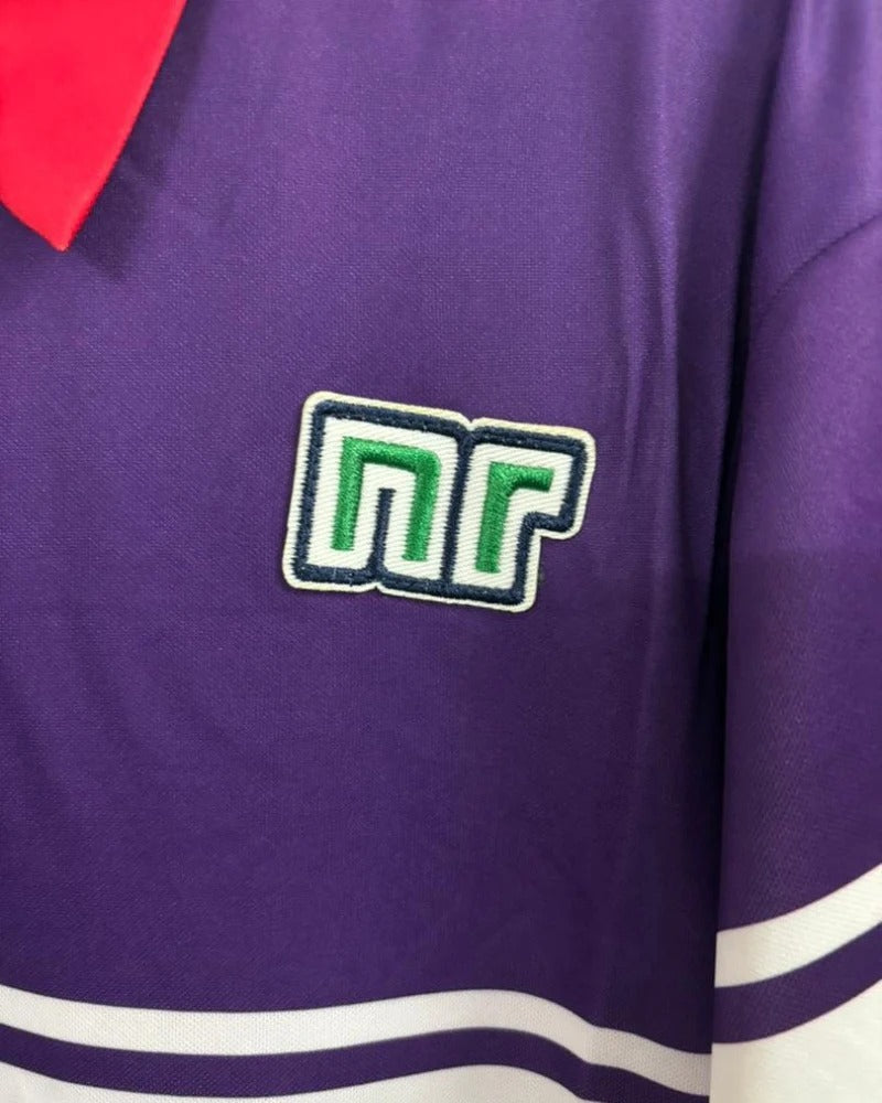 Koszulka Piłkarska AC Fiorentina 1984/1985 Home Retro