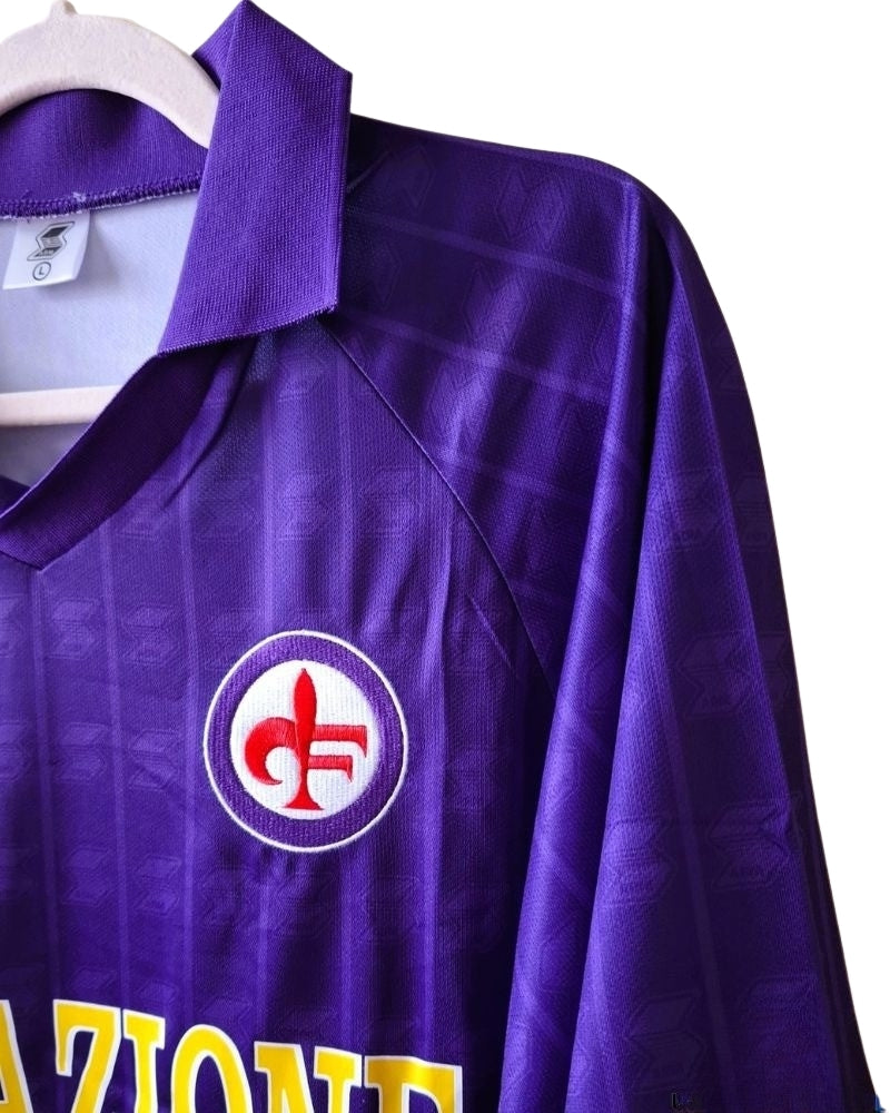 Koszulka Piłkarska AC Fiorentina 1989/1990 Home Retro