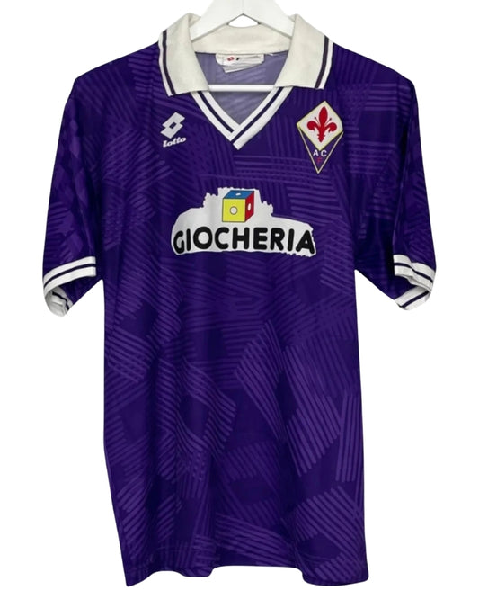 Koszulka Piłkarska AC Fiorentina 1991/1992 Home Retro