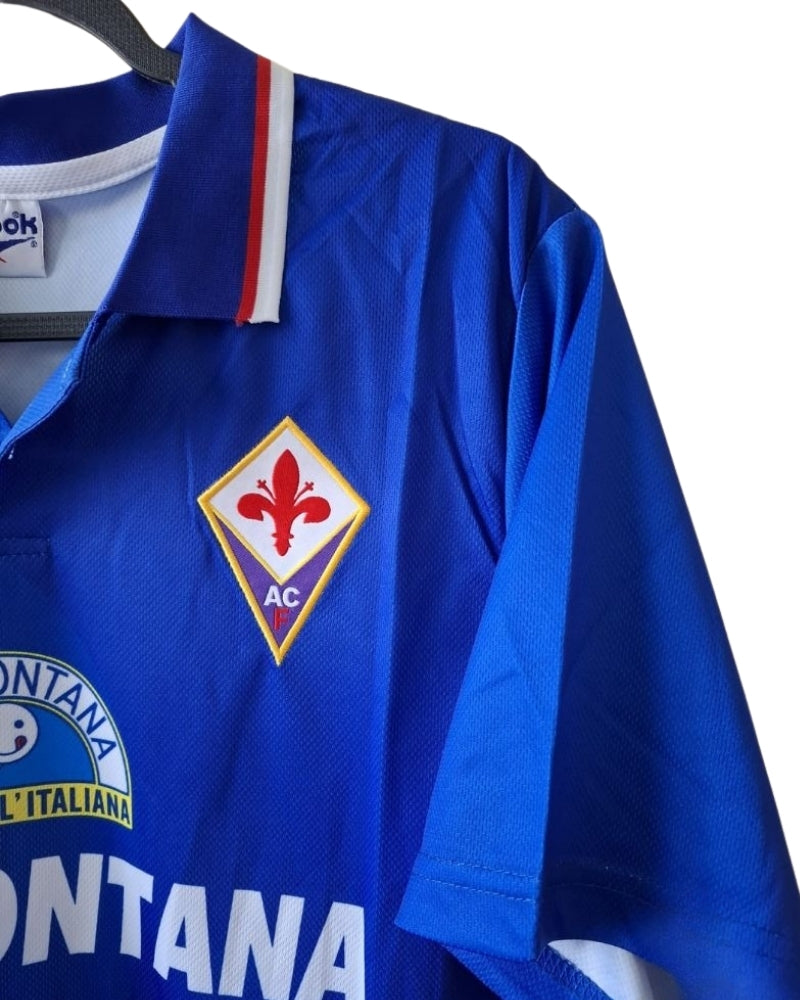 Koszulka Piłkarska AC Fiorentina 1995/1996 Home Retro