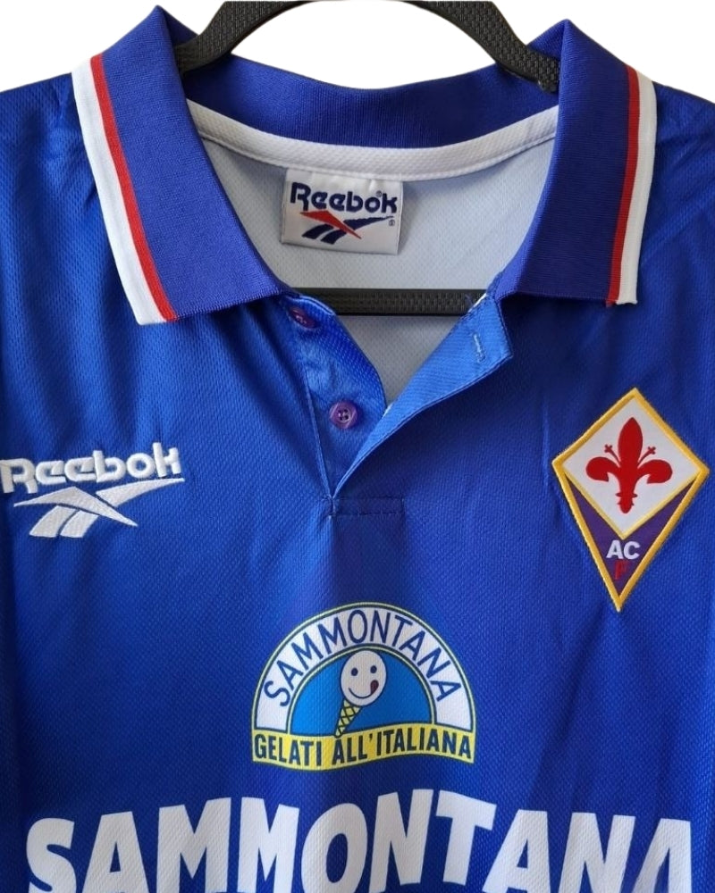 Koszulka Piłkarska AC Fiorentina 1995/1996 Home Retro
