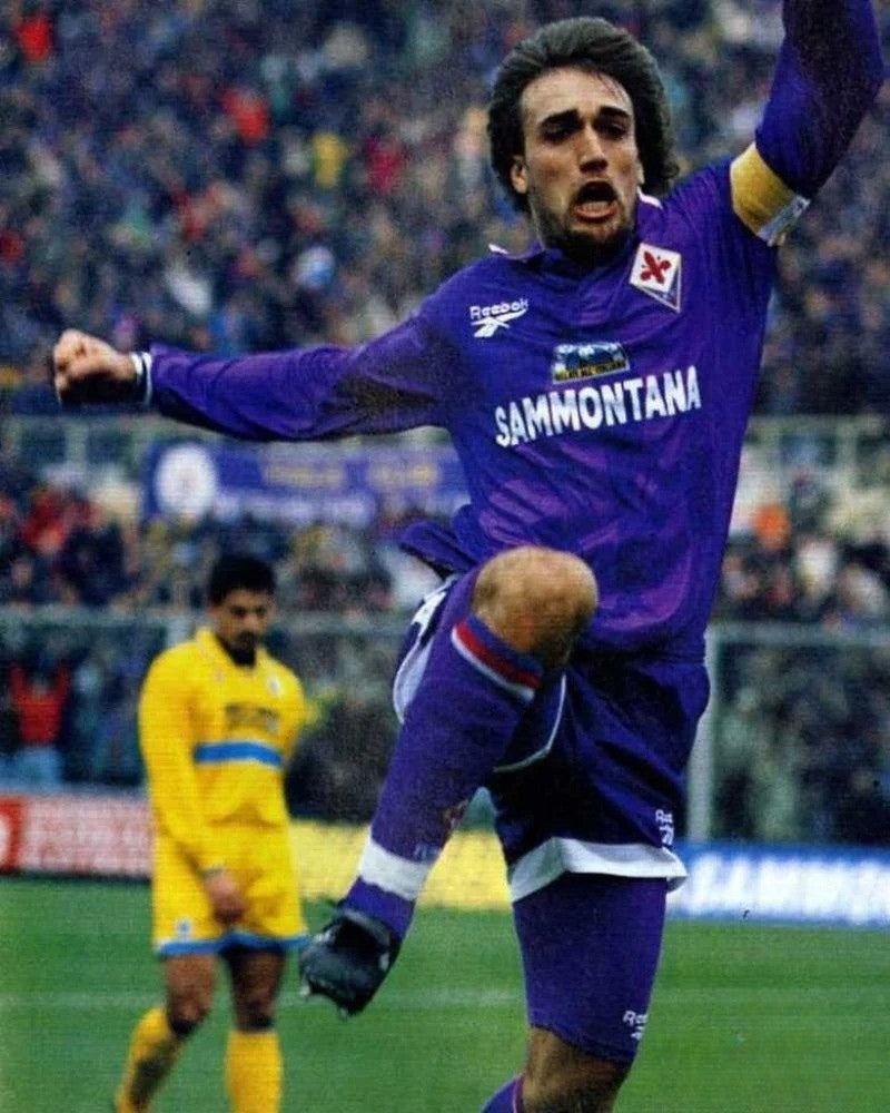 Koszulka Piłkarska AC Fiorentina 1995/1996 Home Retro