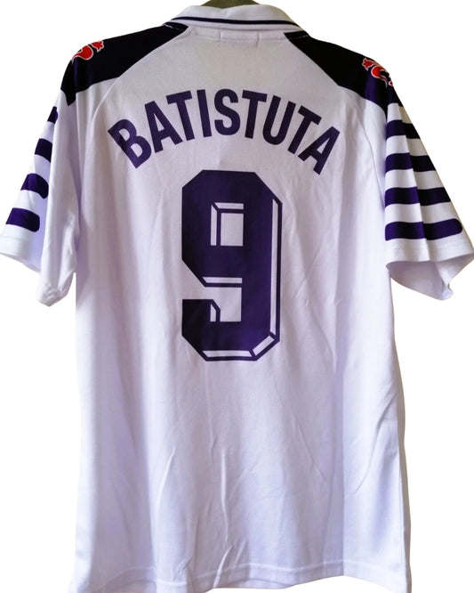 Koszulka Piłkarska AC Fiorentina 1998/1999 Away Retro