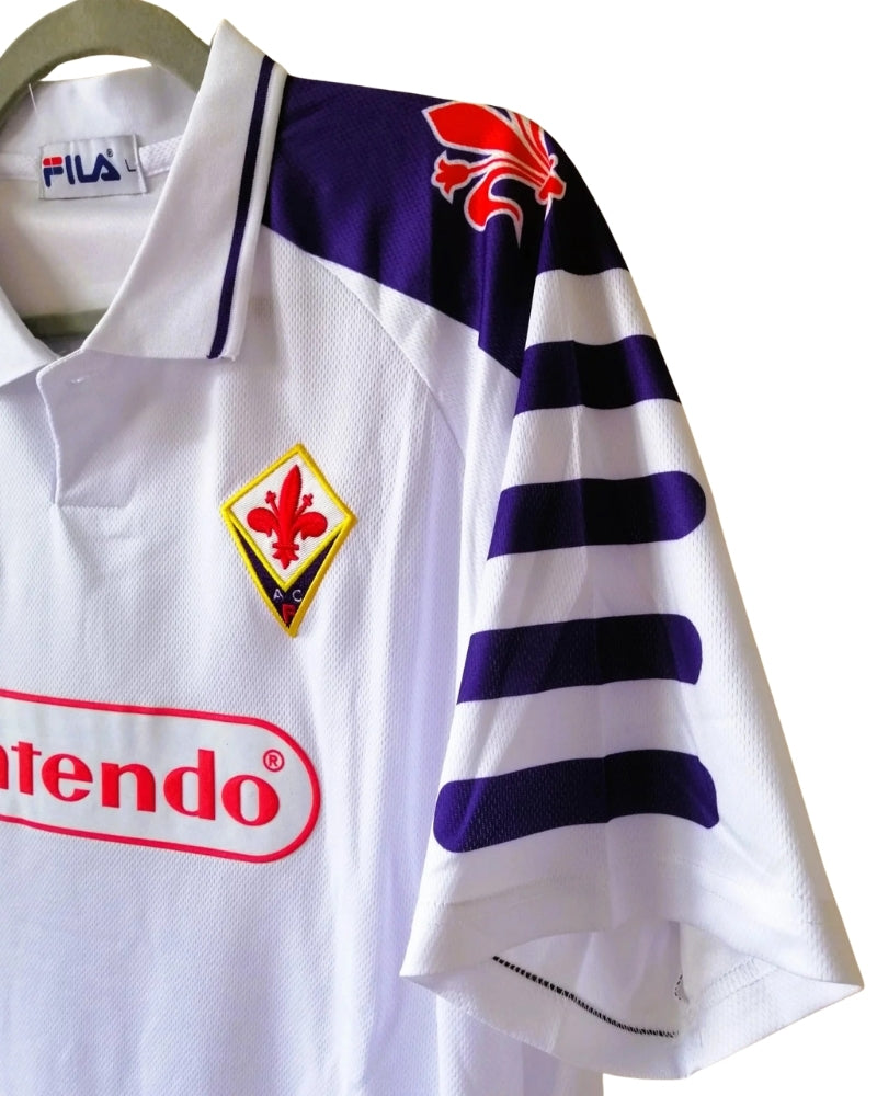 Koszulka Piłkarska AC Fiorentina 1998/1999 Away Retro