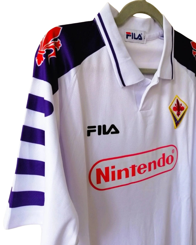 Koszulka Piłkarska AC Fiorentina 1998/1999 Away Retro
