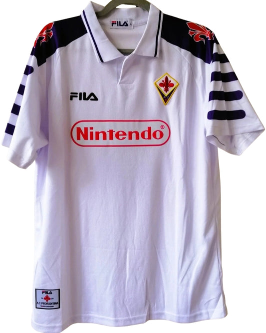Koszulka Piłkarska AC Fiorentina 1998/1999 Away Retro