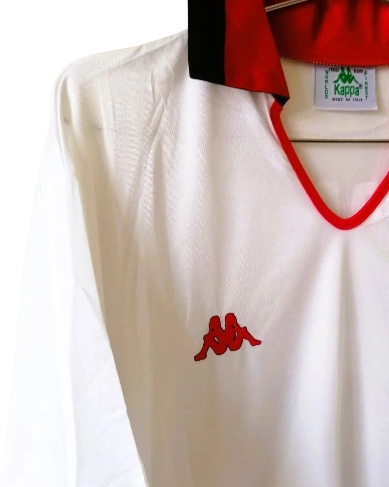 Koszulka Piłkarska AC Milan 1988/1989 Away Retro