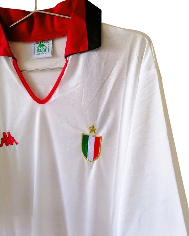 Koszulka Piłkarska AC Milan 1988/1989 Away Retro