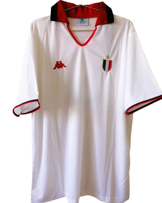 Koszulka Piłkarska AC Milan 1988/1989 Away Retro