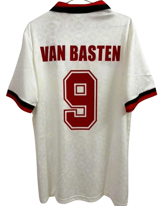 Koszulka Piłkarska AC Milan 1989/1990 Away Retro