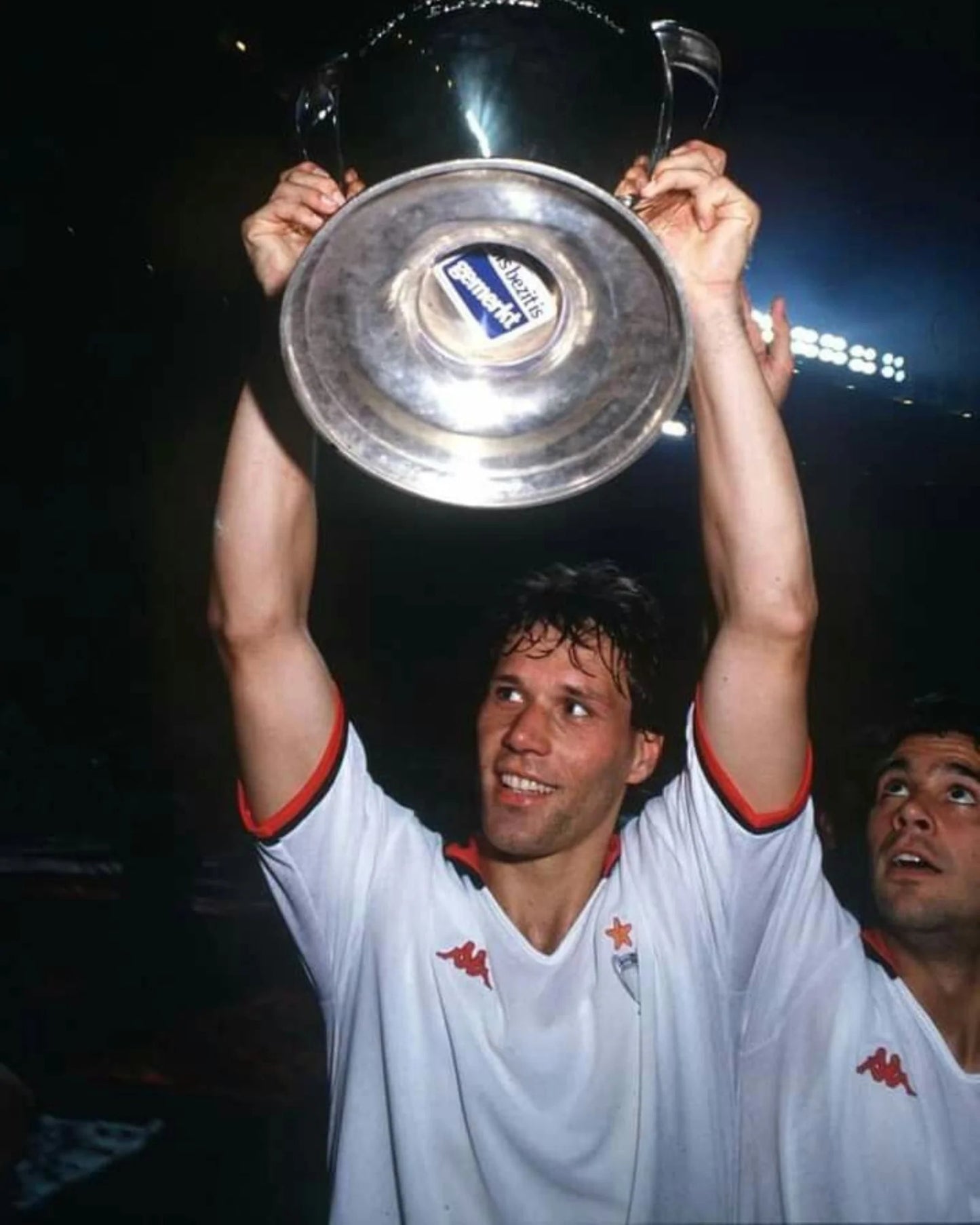 Koszulka Piłkarska AC Milan 1989/1990 Away Retro