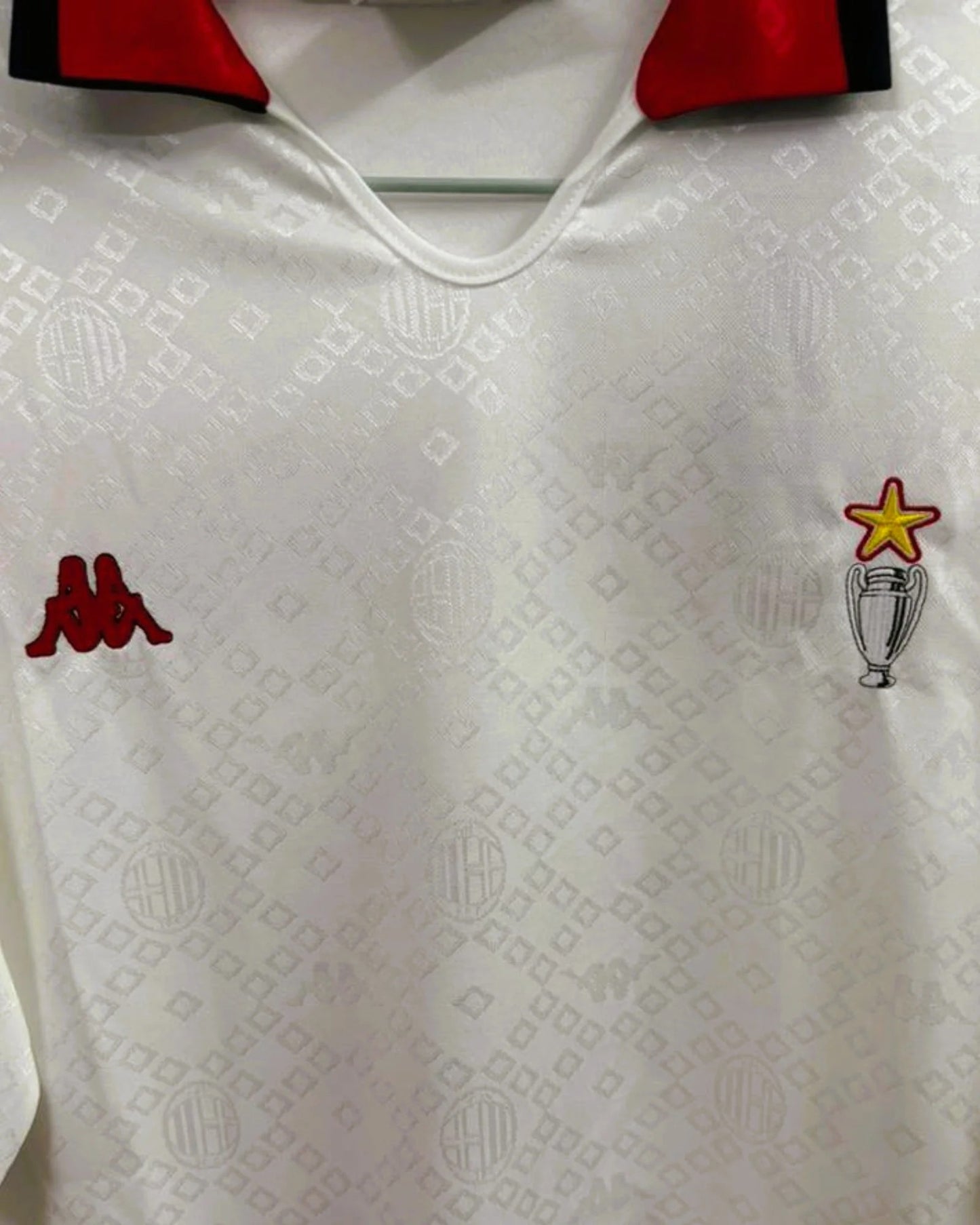 Koszulka Piłkarska AC Milan 1989/1990 Away Retro