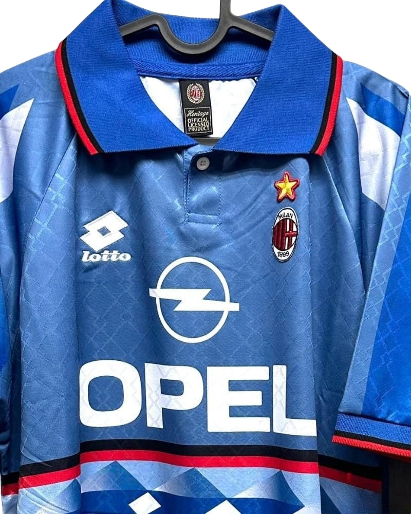 Koszulka Piłkarska AC Milan 1995/1996 Away Retro