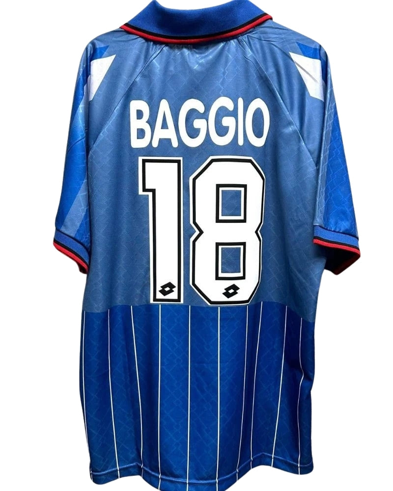 Koszulka Piłkarska AC Milan 1995/1996 Away Retro