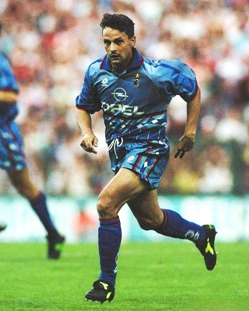 Koszulka Piłkarska AC Milan 1995/1996 Away Retro