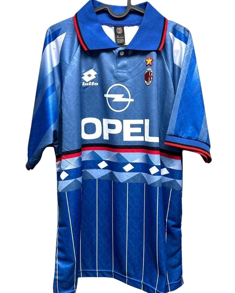 Koszulka Piłkarska AC Milan 1995/1996 Away Retro