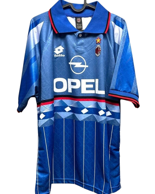 Koszulka Piłkarska AC Milan 1995/1996 Away Retro