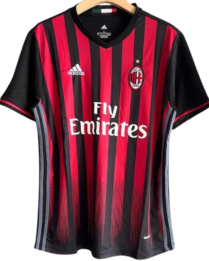 Koszulka Piłkarska AC Milan 2016/2017 Home Retro