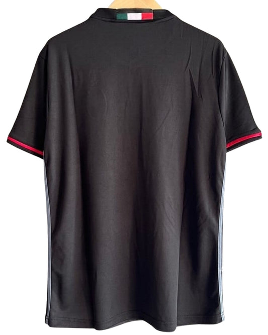 Koszulka Piłkarska AC Milan 2016/2017 Home Retro