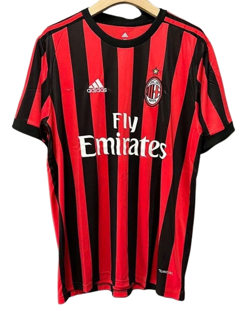 Koszulka Piłkarska AC Milan 2017/2018 Home Retro
