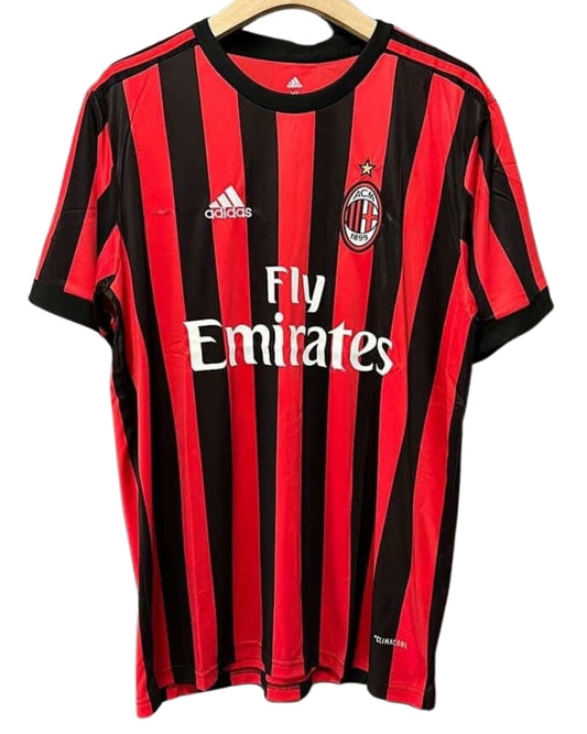 Koszulka Piłkarska AC Milan 2017/2018 Home Retro