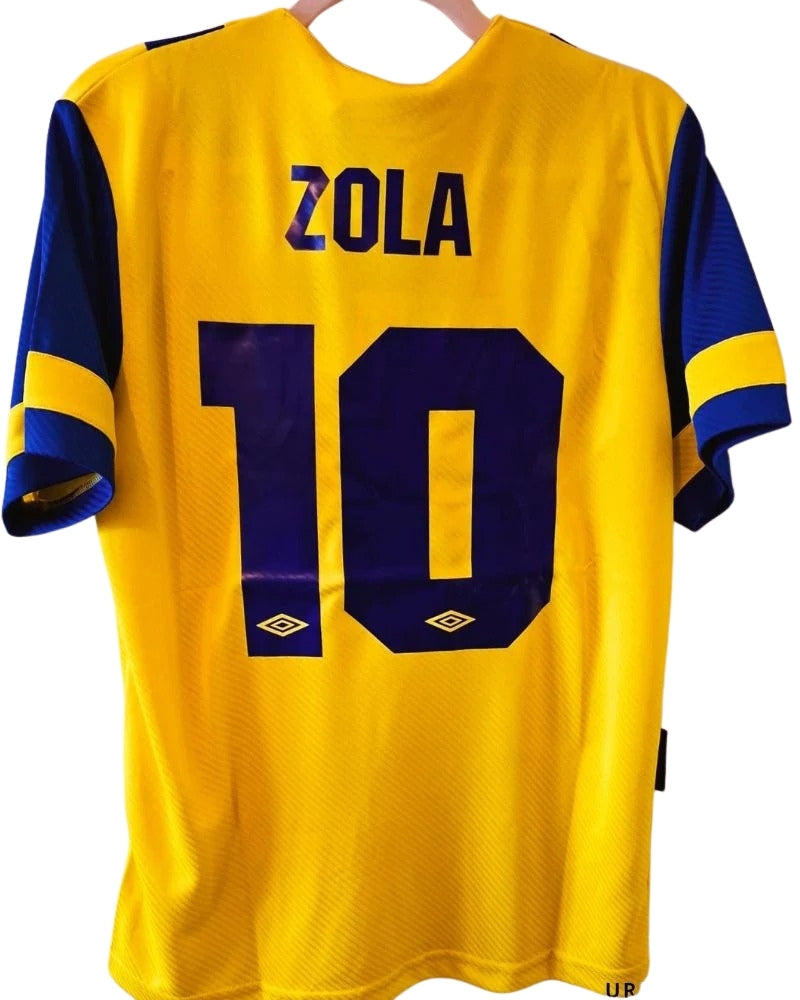 Koszulka Piłkarska AC Parma 1993/1995 Home Retro