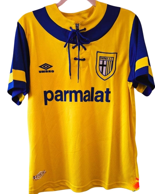 Koszulka Piłkarska AC Parma 1993/1995 Home Retro