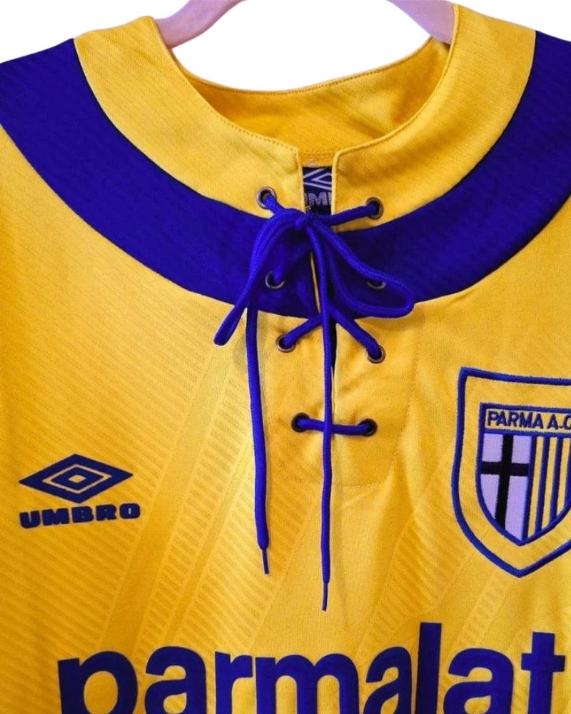 Koszulka Piłkarska AC Parma 1993/1995 Home Retro