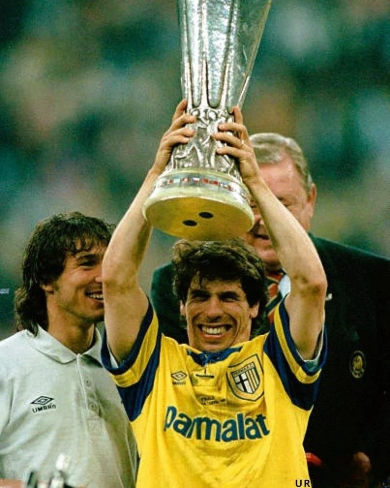 Koszulka Piłkarska AC Parma 1993/1995 Home Retro