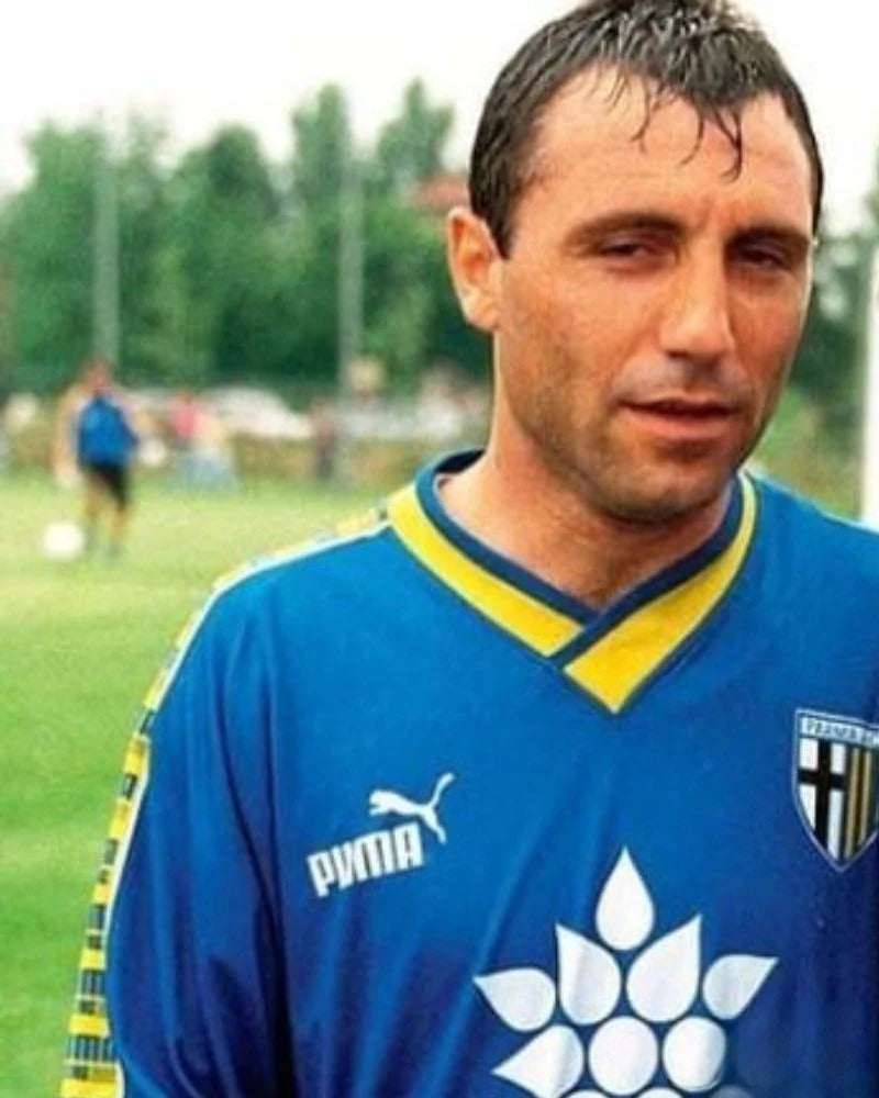 Koszulka Piłkarska AC Parma 1995/1997 3rd Retro