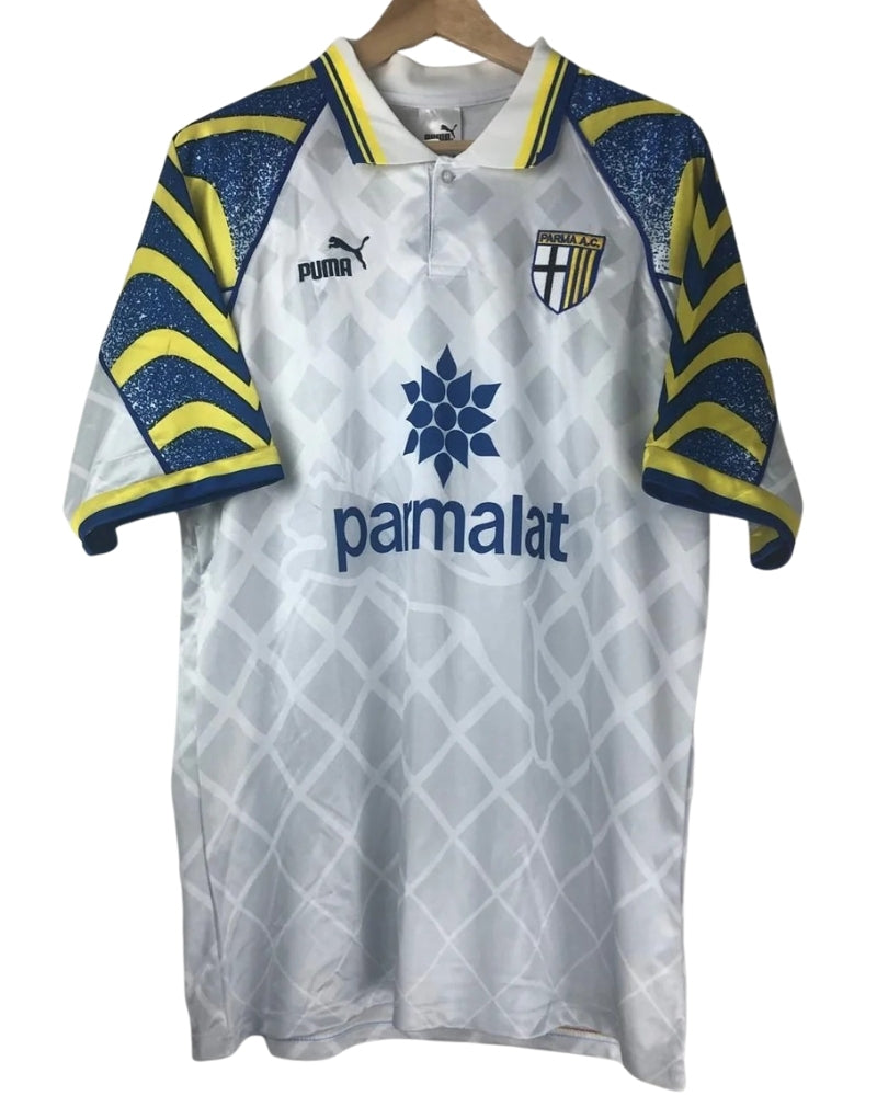 Koszulka Piłkarska AC Parma 1995/1997 Away Retro