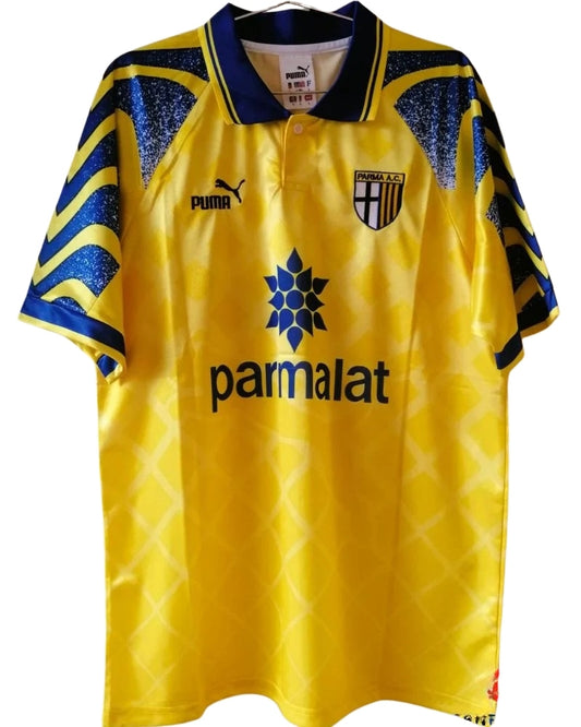Koszulka Piłkarska AC Parma 1995/1997 Home Retro