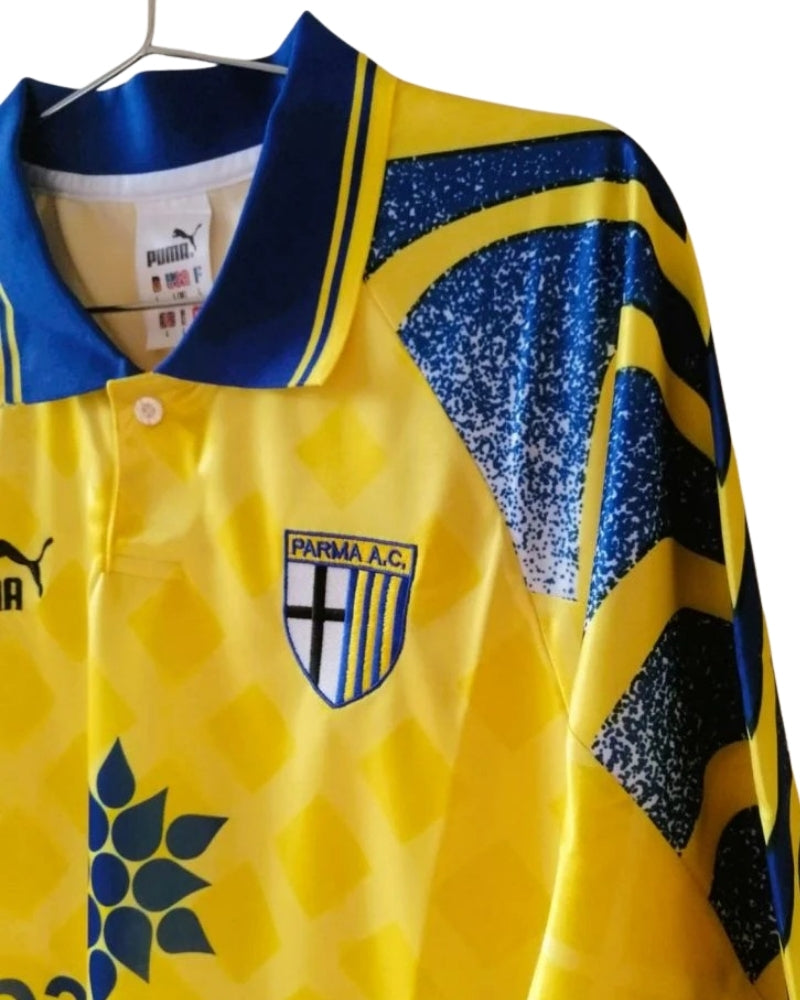 Koszulka Piłkarska AC Parma 1995/1997 Home Retro