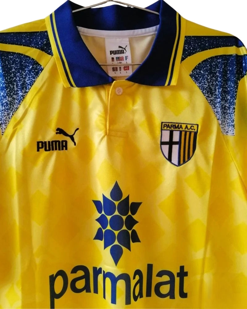 Koszulka Piłkarska AC Parma 1995/1997 Home Retro