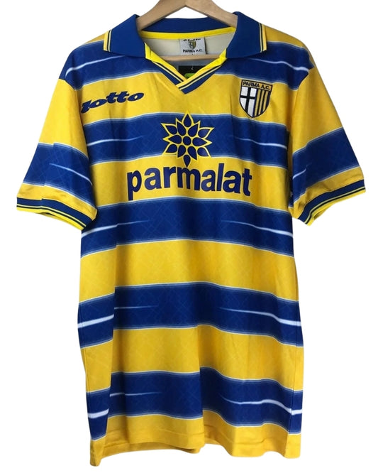 Koszulka Piłkarska AC Parma 1998/1999 Home Retro