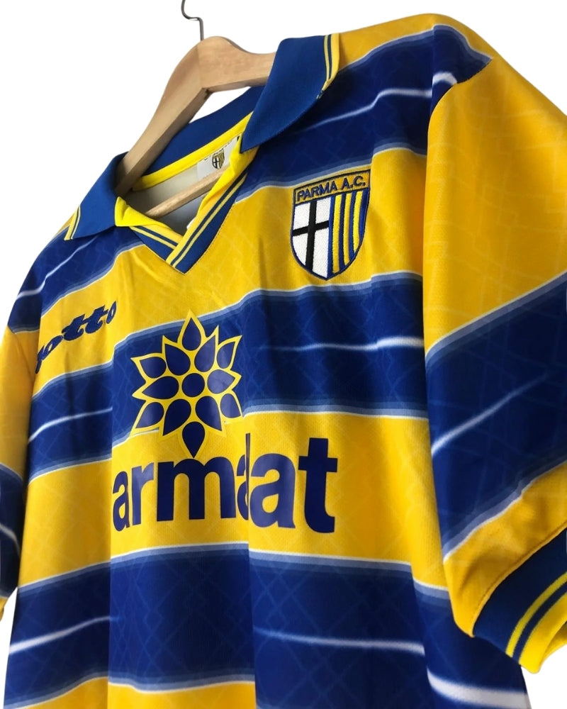 Koszulka Piłkarska AC Parma 1998/1999 Home Retro