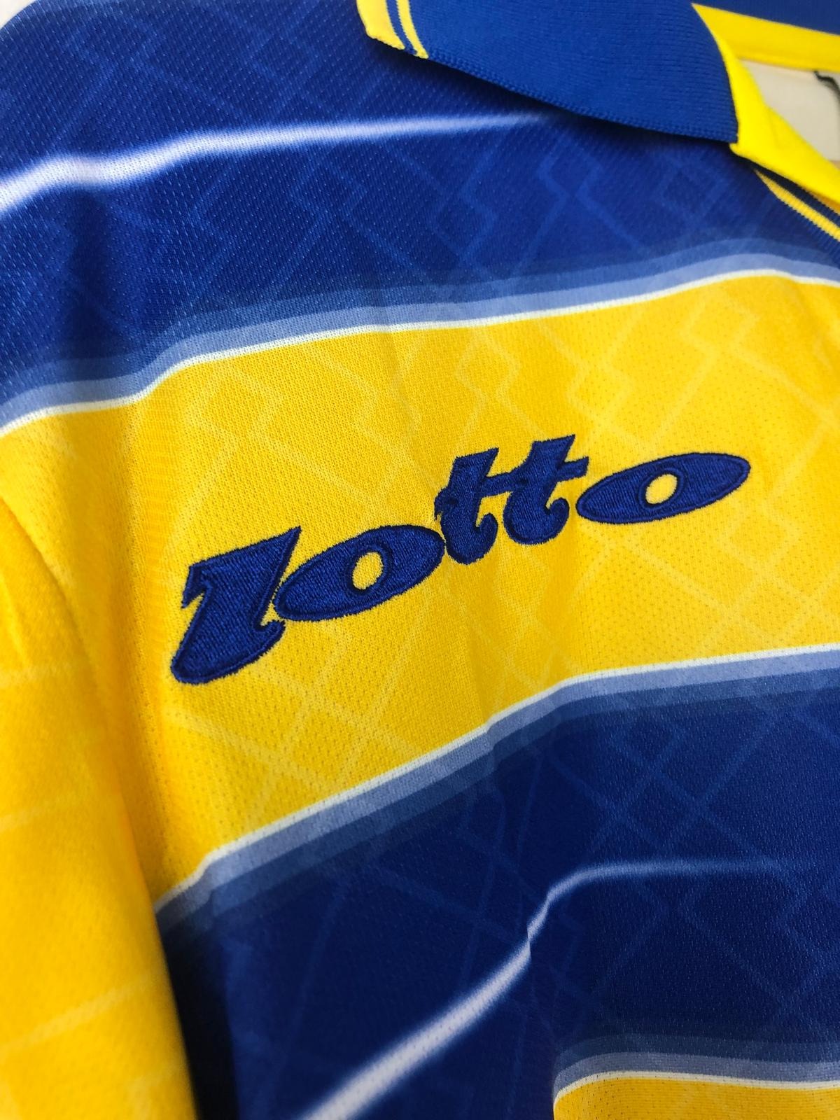 Koszulka Piłkarska AC Parma 1998/1999 Home Retro