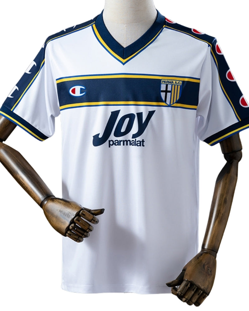 Koszulka Piłkarska AC Parma 2001/2002 Away Retro