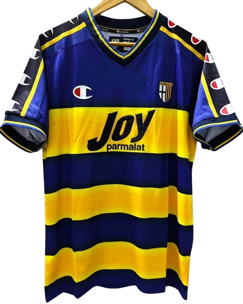 Koszulka Piłkarska AC Parma 2001/2002 Home Retro