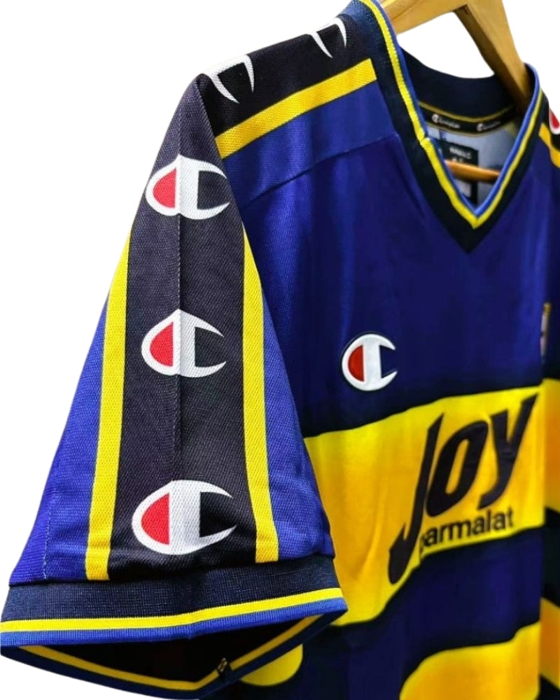 Koszulka Piłkarska AC Parma 2001/2002 Home Retro