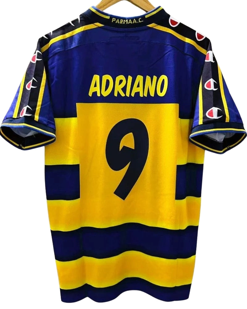 Koszulka Piłkarska AC Parma 2001/2002 Home Retro