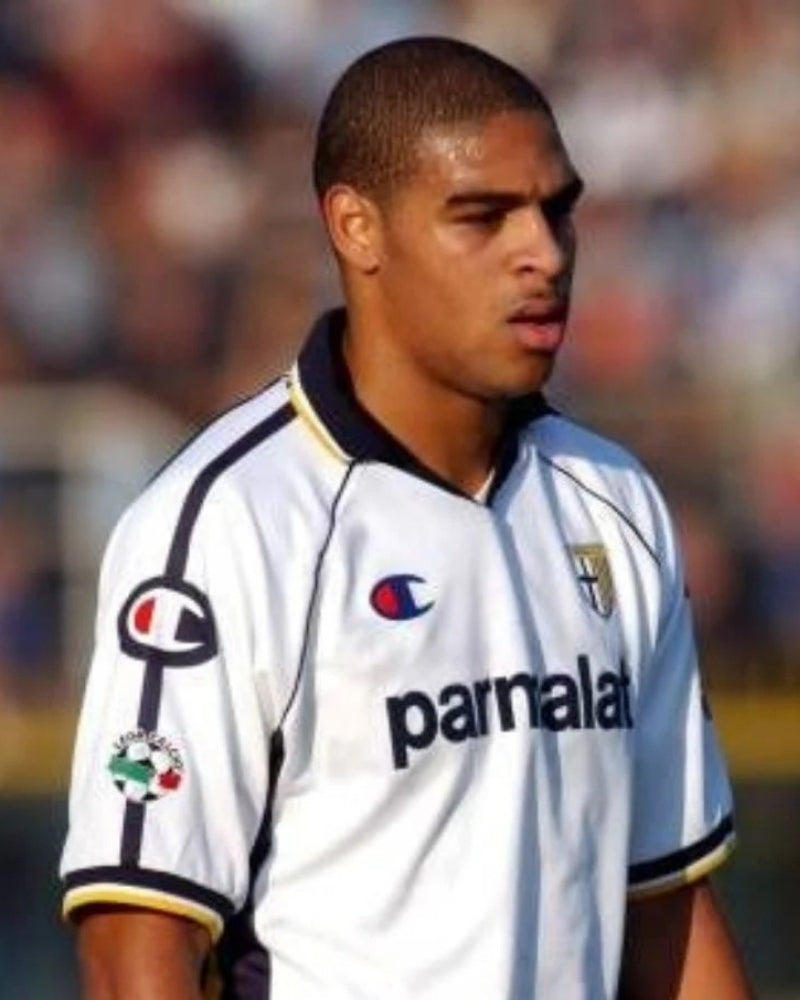 Koszulka Piłkarska AC Parma 2003/2004 Away Retro