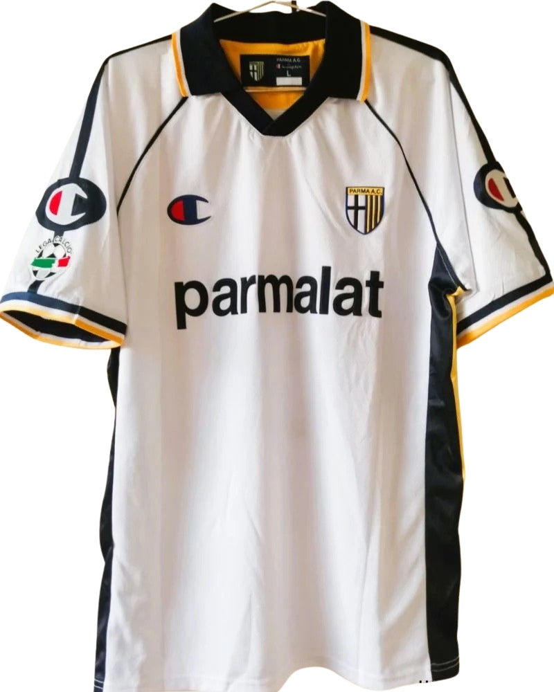 Koszulka Piłkarska AC Parma 2003/2004 Away Retro