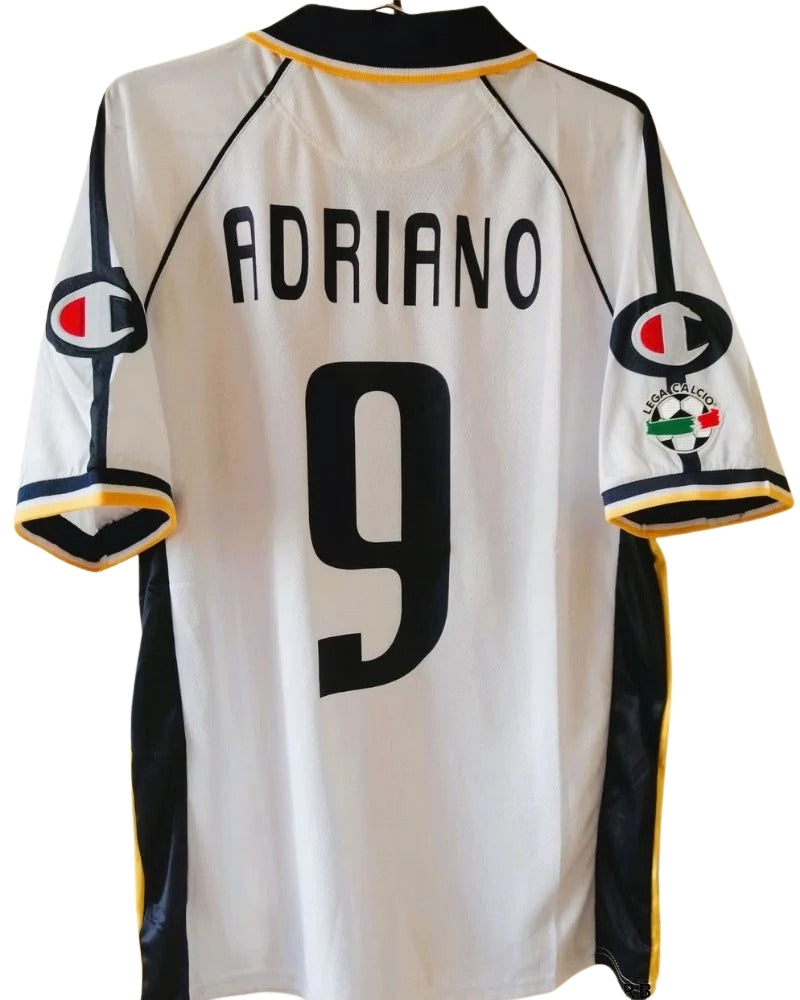 Koszulka Piłkarska AC Parma 2003/2004 Away Retro