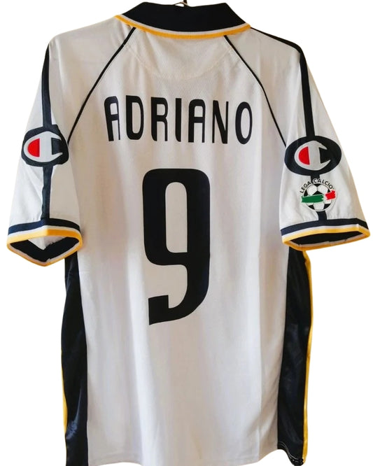 Koszulka Piłkarska AC Parma 2003/2004 Away Retro