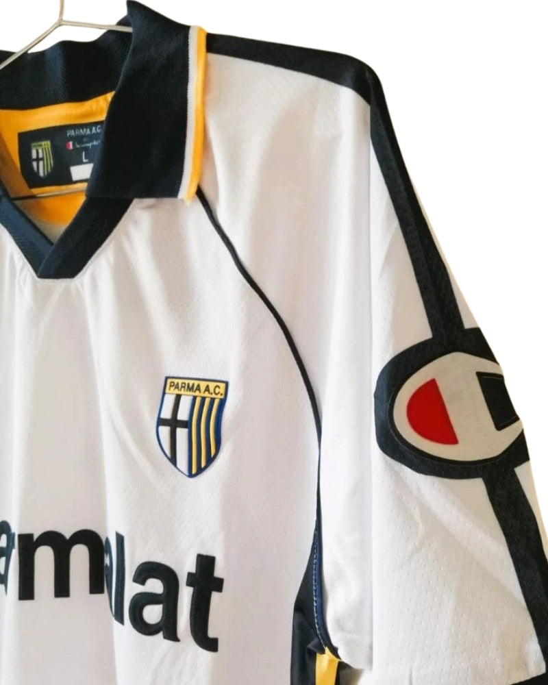 Koszulka Piłkarska AC Parma 2003/2004 Away Retro