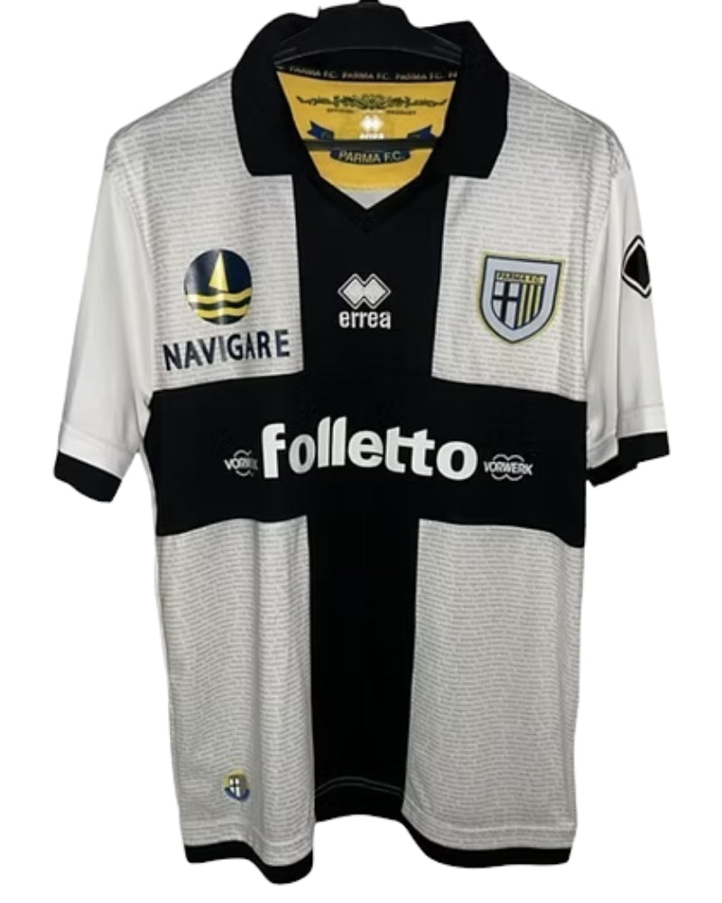 Koszulka Piłkarska AC Parma 2012/2013 Home Retro