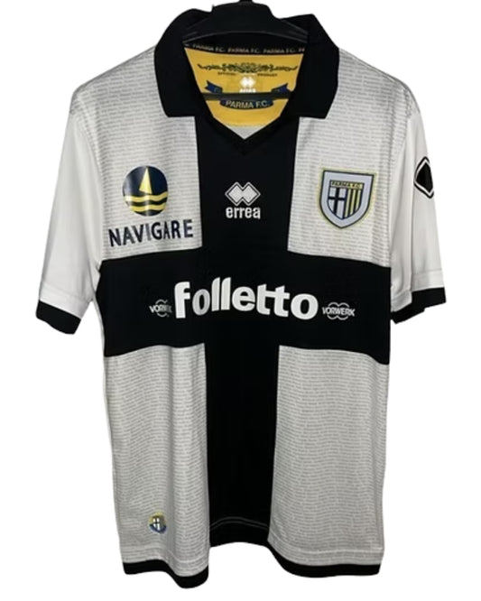 Koszulka Piłkarska AC Parma 2012/2013 Home Retro